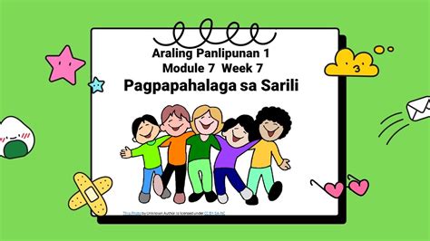 Pagpapahalaga sa sarili .